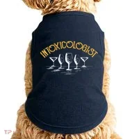 Intoxicologist Bar Bartender Beer Alcohol Mixed Drinks Drunk Doggie Tank thumb 0