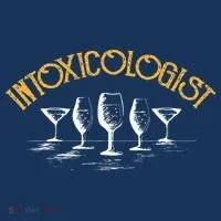 Intoxicologist Bar Bartender Beer Alcohol Mixed Drinks Drunk Doggie Tank thumb 4