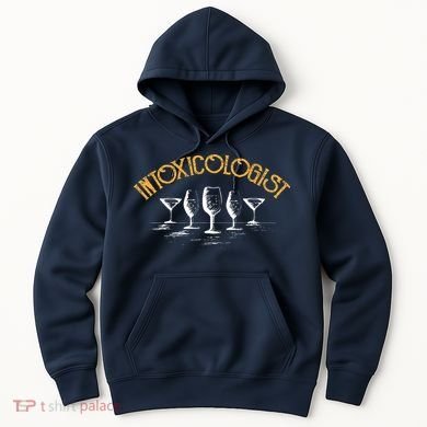 Intoxicologist Bar Bartender Beer Alcohol Mixed Drinks Drunk Hoodie