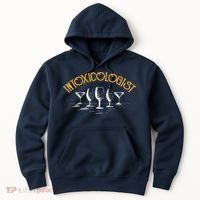 Intoxicologist Bar Bartender Beer Alcohol Mixed Drinks Drunk Hoodie thumb 0