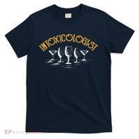 Intoxicologist Bar Bartender Beer Alcohol Mixed Drinks Drunk T-Shirt thumb 0