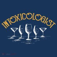 Intoxicologist Bar Bartender Beer Alcohol Mixed Drinks Drunk Coaster thumb 2