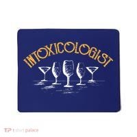 Intoxicologist Bar Bartender Beer Alcohol Mixed Drinks Drunk Mousepad thumb 0