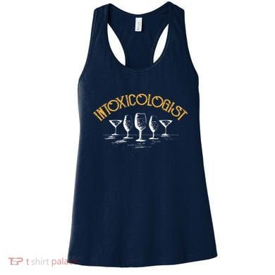 Intoxicologist Bar Bartender Beer Alcohol Mixed Drinks Drunk Women's Tank Top