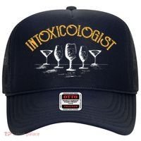 Intoxicologist Bar Bartender Beer Alcohol Mixed Drinks Drunk Hat thumb 0