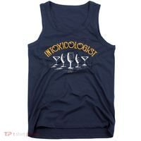 Intoxicologist Bar Bartender Beer Alcohol Mixed Drinks Drunk Tank Top thumb 0