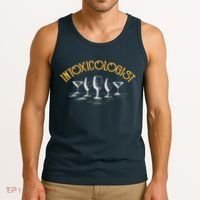 Intoxicologist Bar Bartender Beer Alcohol Mixed Drinks Drunk Tank Top thumb 3