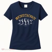 Intoxicologist Bar Bartender Beer Alcohol Mixed Drinks Drunk Women's T-Shirt thumb 0