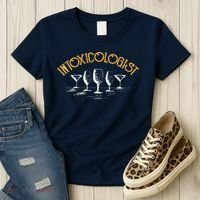 Intoxicologist Bar Bartender Beer Alcohol Mixed Drinks Drunk Women's T-Shirt thumb 3