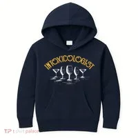 Intoxicologist Bar Bartender Beer Alcohol Mixed Drinks Drunk Kids Hoodie thumb 0