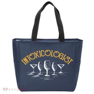 Intoxicologist Bar Bartender Beer Alcohol Mixed Drinks Drunk Tote Bag