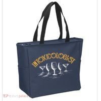 Intoxicologist Bar Bartender Beer Alcohol Mixed Drinks Drunk Tote Bag thumb 2