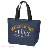 Intoxicologist Bar Bartender Beer Alcohol Mixed Drinks Drunk Tote Bag thumb 3