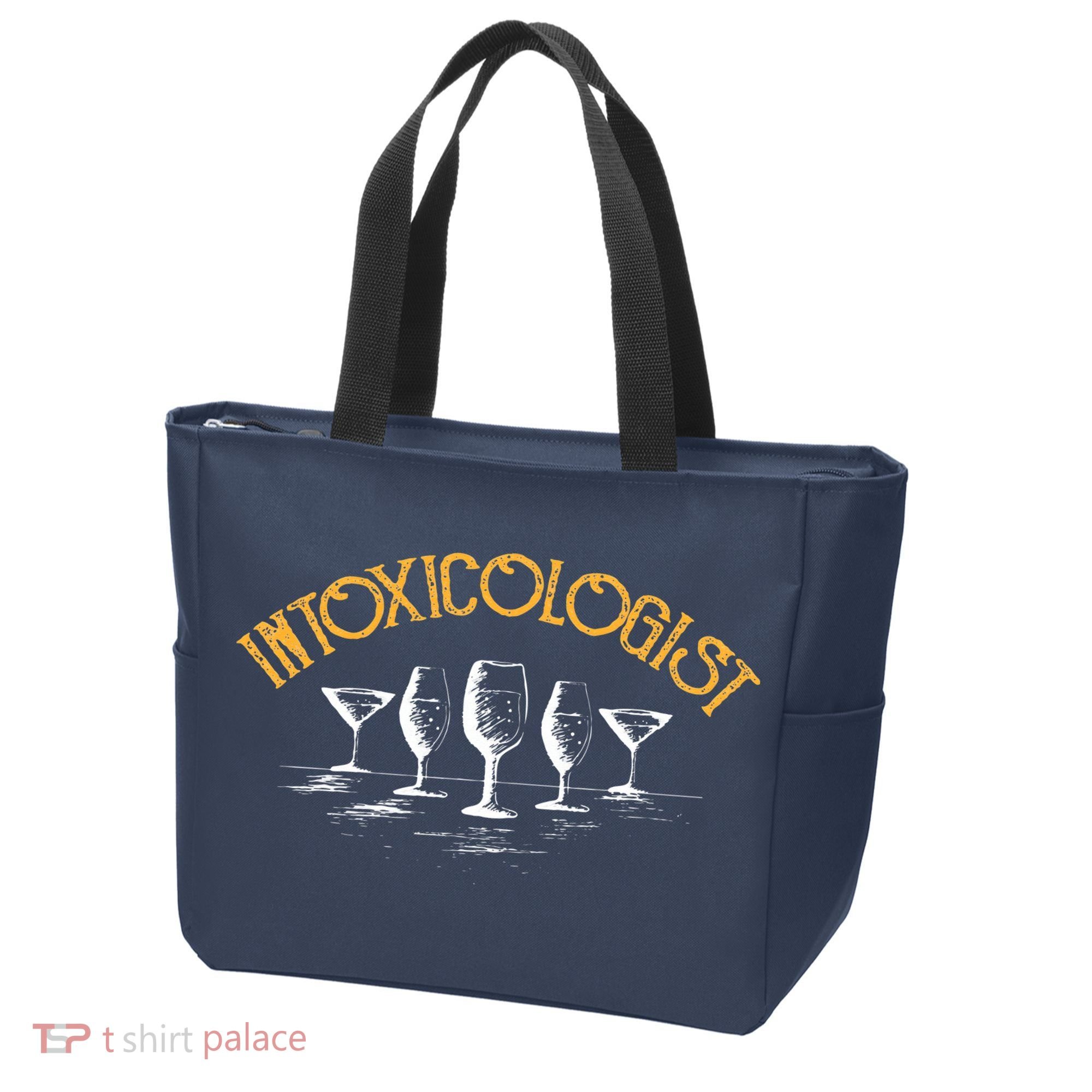Intoxicologist Bar Bartender Beer Alcohol Mixed Drinks Drunk Tote Bag