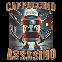 Italian Brainrot Cappuccino Assassino, Funny Cappuccino Meme Coffee Mug thumb 5