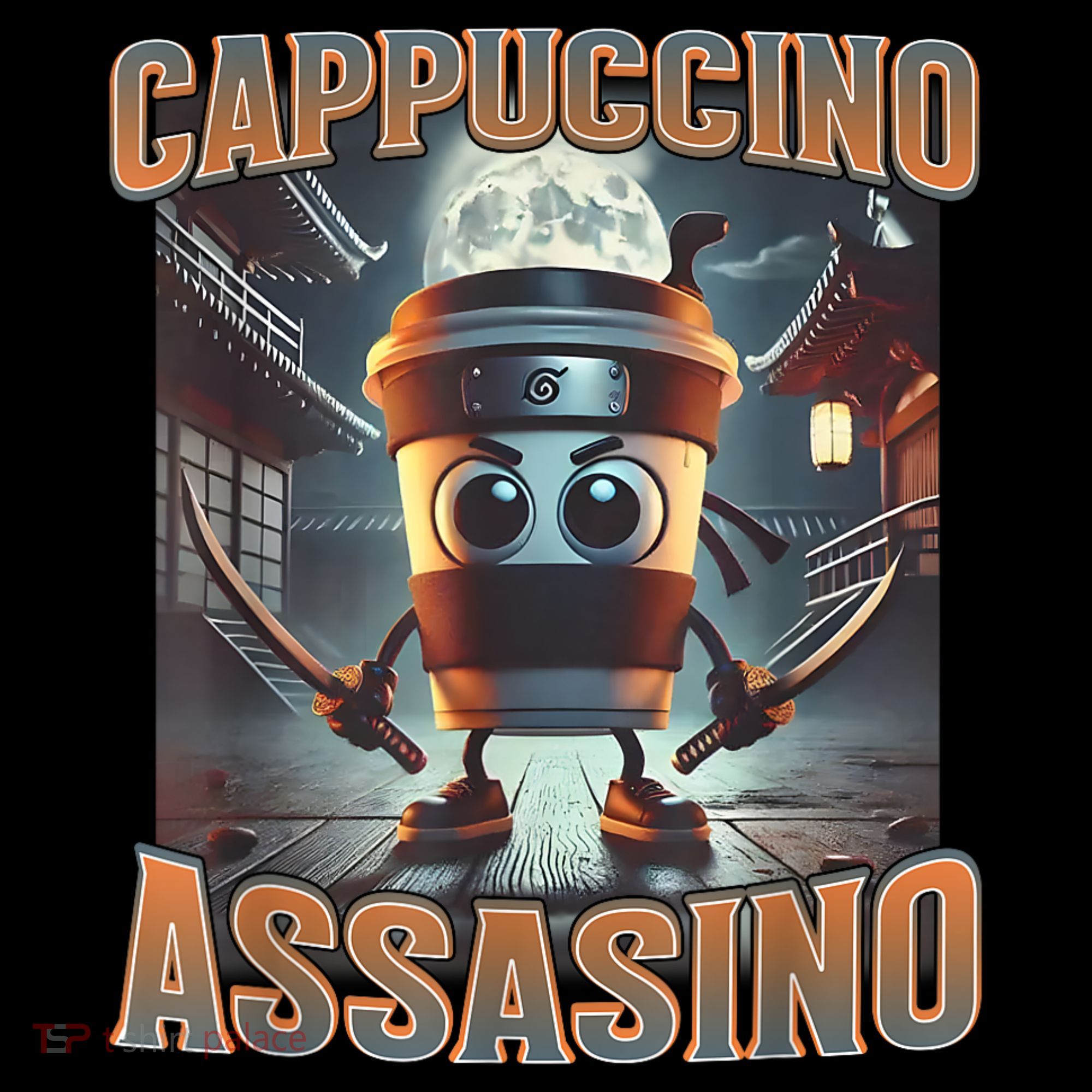 Italian Brainrot Cappuccino Assassino, Funny Cappuccino Meme Coffee Mug