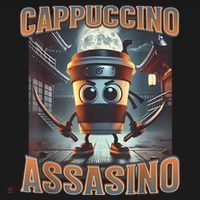 Italian Brainrot Cappuccino Assassino, Funny Cappuccino Meme Mousepad thumb 1