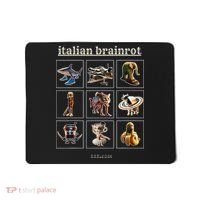 Italian Brainrot Characaters Meme Gen Z Funny Humor Mousepad thumb 0