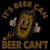 It's Beer Can Not Beer Can't Funny Retro Coffee Mug thumb 5