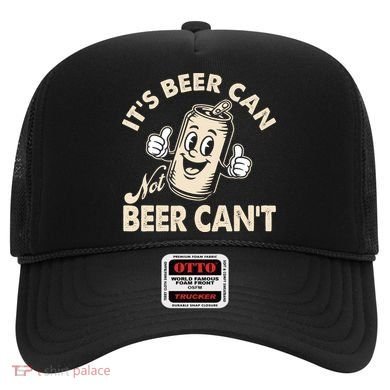 It's Beer Can Not Beer Can't Funny Retro Hat