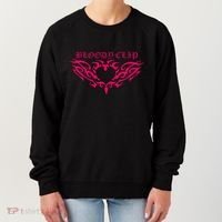 Imnotclip Bloody Clip Heart Women's Sweatshirt thumb 0