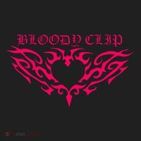 Imnotclip Bloody Clip Heart Women's Sweatshirt thumb 2