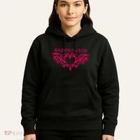 Imnotclip Bloody Clip Heart Hoodie thumb 5