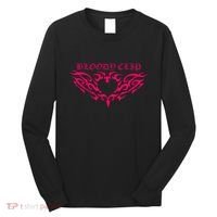 Imnotclip Bloody Clip Heart Long Sleeve Shirt thumb 0