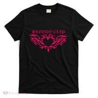 Imnotclip Bloody Clip Heart T-Shirt thumb 0