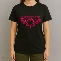 Imnotclip Bloody Clip Heart T-Shirt thumb 4