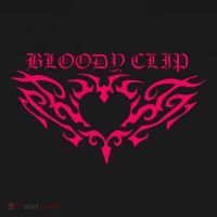 Imnotclip Bloody Clip Heart T-Shirt thumb 7