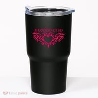 Imnotclip Bloody Clip Heart Tumbler thumb 0
