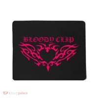 Imnotclip Bloody Clip Heart Mousepad thumb 0