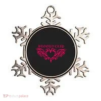 Imnotclip Bloody Clip Heart Ornament thumb 0