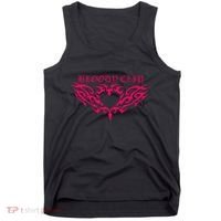 Imnotclip Bloody Clip Heart Tank Top thumb 0