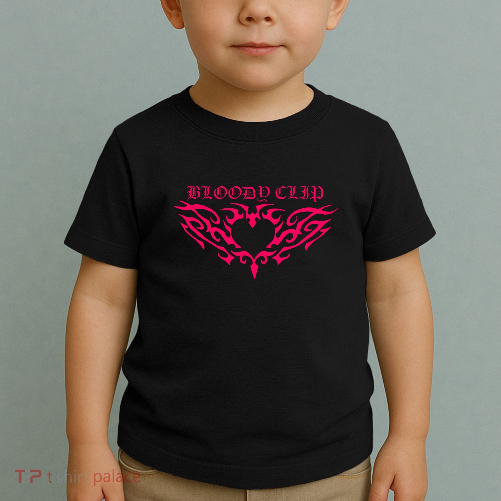 Imnotclip Bloody Clip Heart Toddler T-Shirt