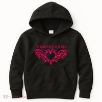 Imnotclip Bloody Clip Heart Kids Hoodie thumb 0