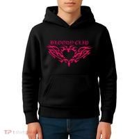 Imnotclip Bloody Clip Heart Kids Hoodie thumb 4