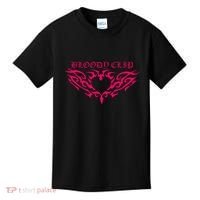 Imnotclip Bloody Clip Heart Kids T-Shirt thumb 0