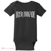 Irish Brigade Civil War Baby Bodysuit thumb 0
