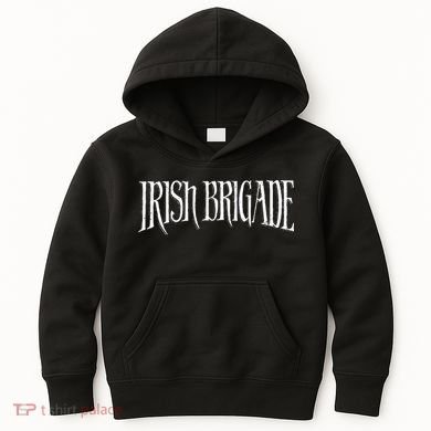 Irish Brigade Civil War Kids Hoodie
