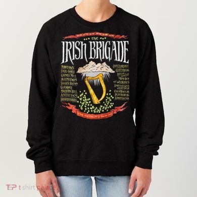 Irish Brigade Civil War Women's Sweatshirt