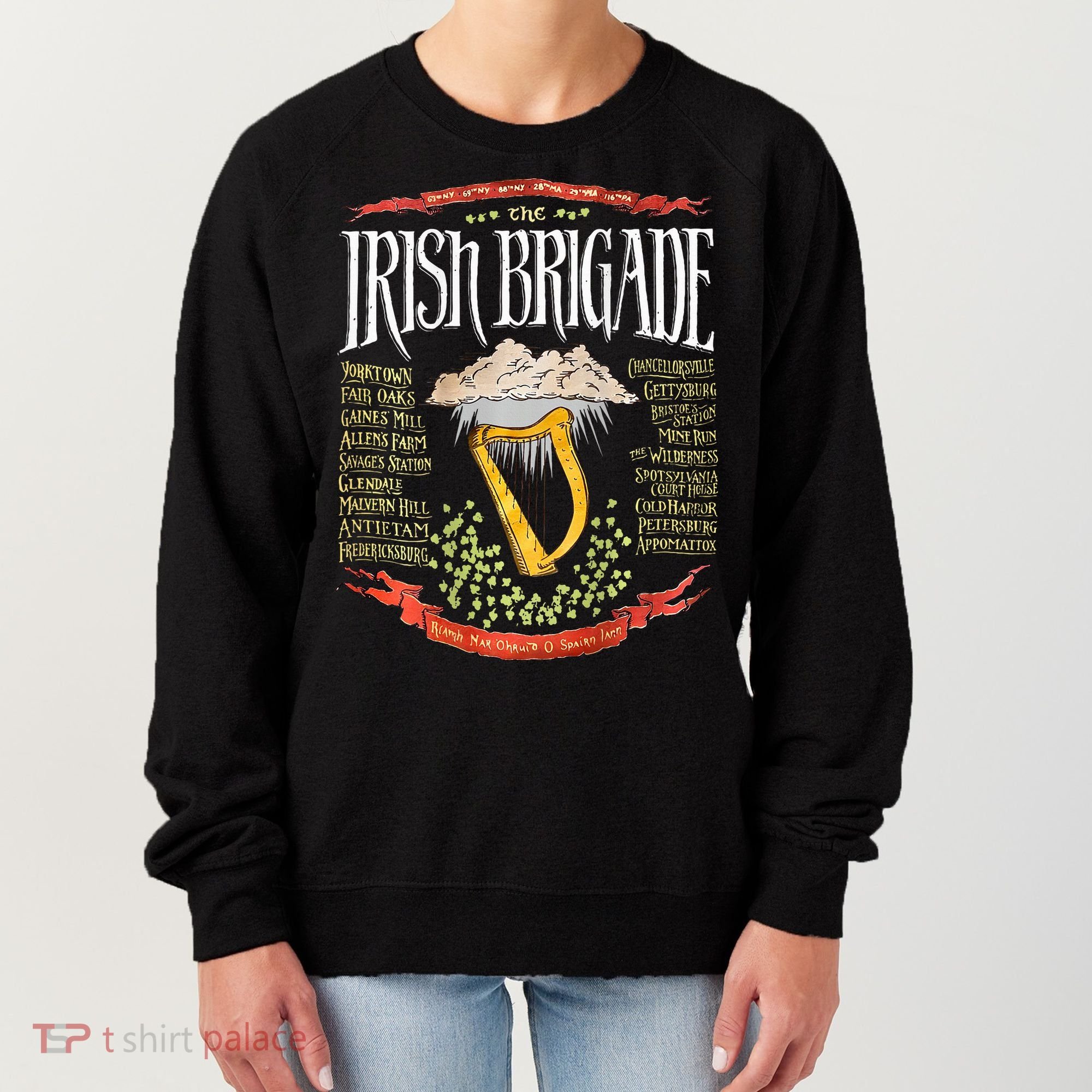 Irish Brigade Civil War Women's Sweatshirt