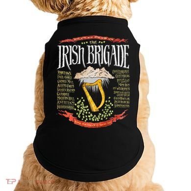 Irish Brigade Civil War Doggie Tank