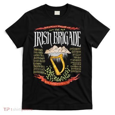 Irish Brigade Civil War T-Shirt