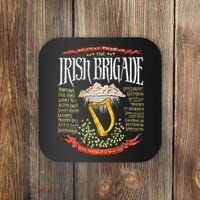 Irish Brigade Civil War Coaster thumb 0