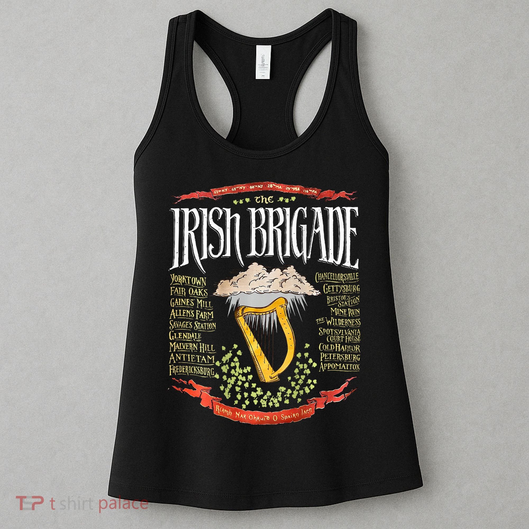 Irish Brigade Civil War Women's Tank Top