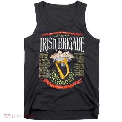 Irish Brigade Civil War Tank Top