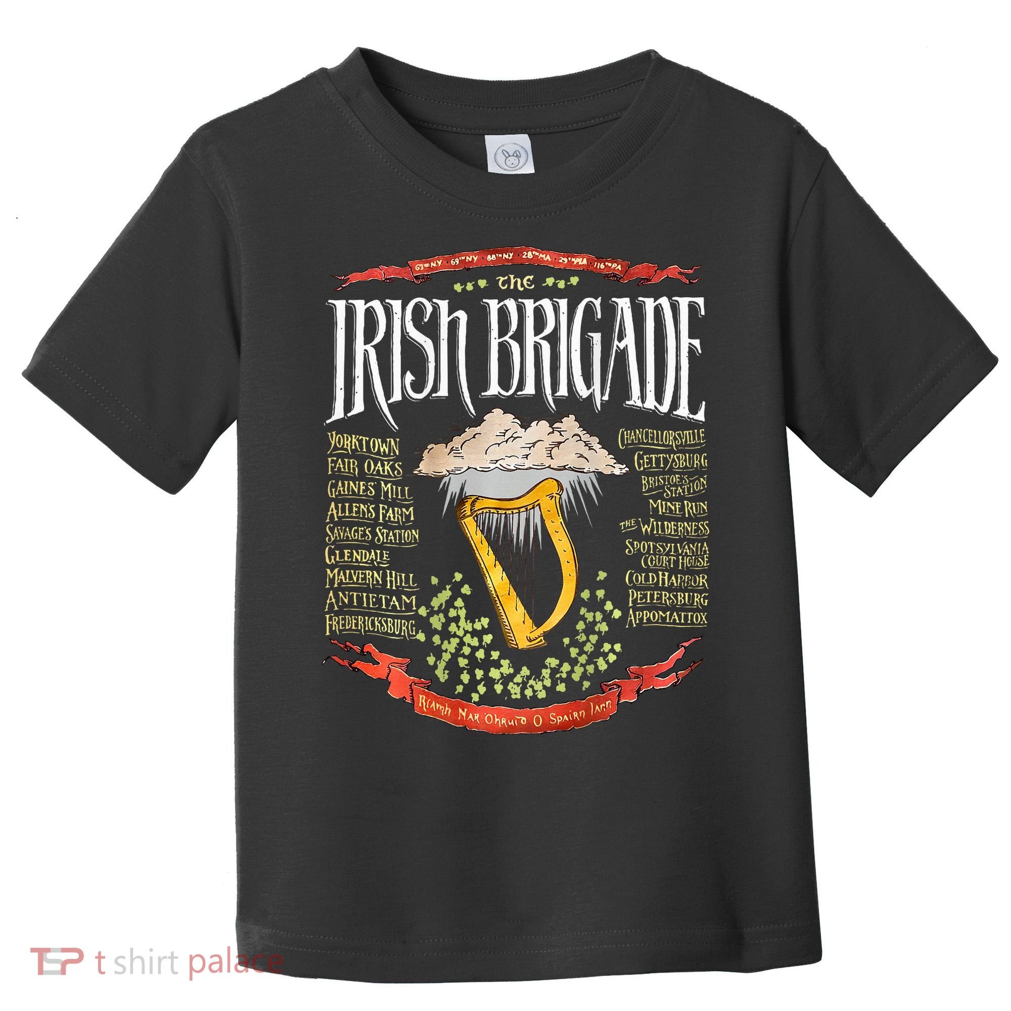 Irish Brigade Civil War Toddler T-Shirt