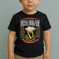 Irish Brigade Civil War Toddler T-Shirt thumb 2